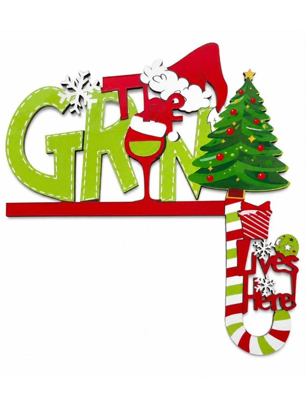 Christmas door decorations